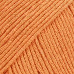 DROPS Safran uni colour 28 - oranžová