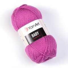 YarnArt Baby 560 - růžovofialová