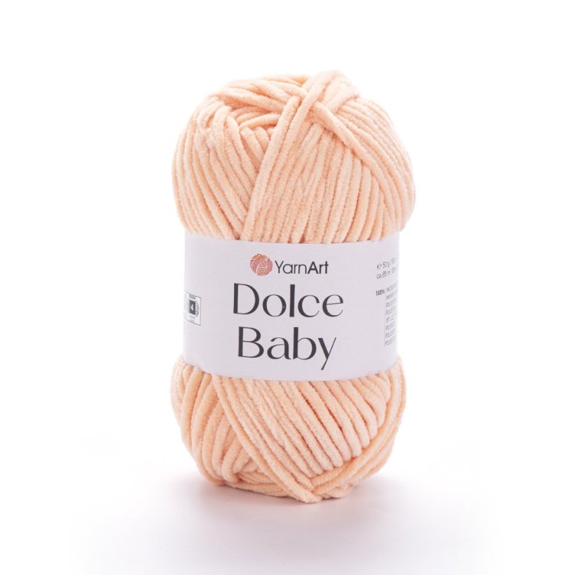 YarnArt Dolce Baby 773 - meruňková