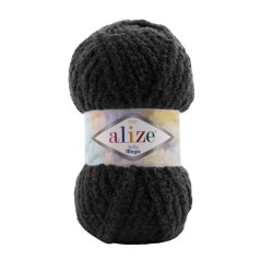 Alize Softy Mega 060 - černá