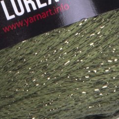 YarnArt Macrame Cotton Lurex 741 - olivová