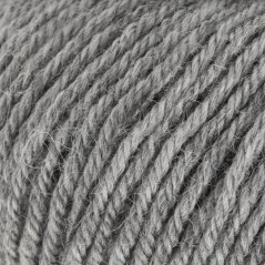 Gabo Wool Baby Alpaca 401 - světle šedá