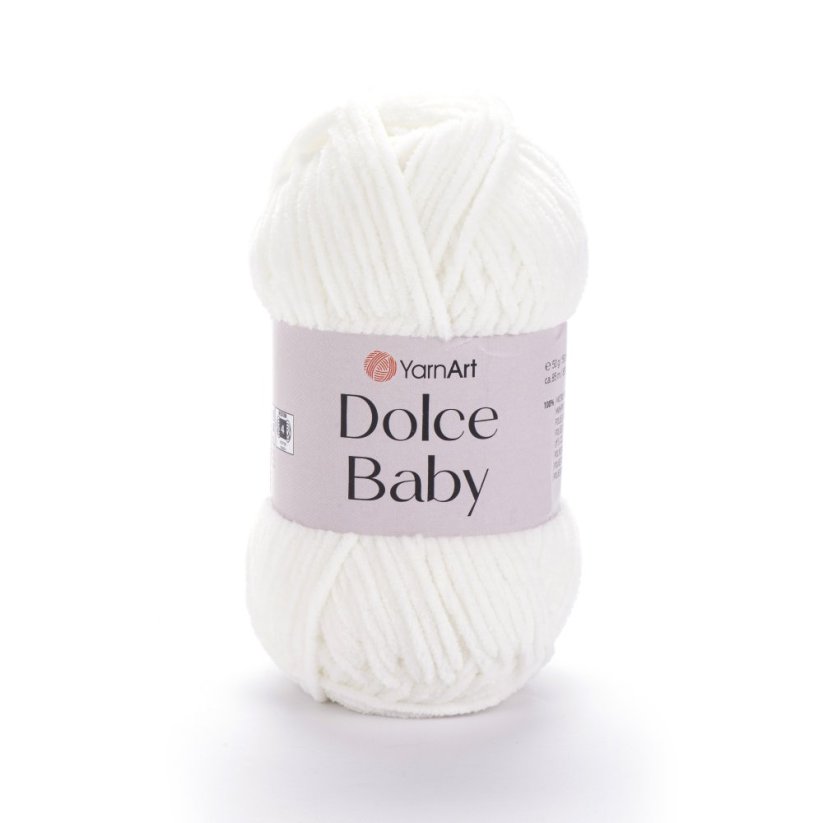 YarnArt Dolce Baby 745 - smetanová