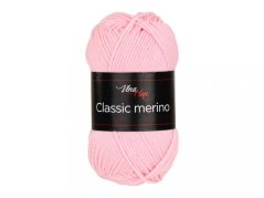 Vlna-Hep Classic Merino 61068 - světlá růžová