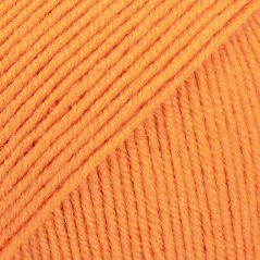 DROPS Baby Merino uni colour 56 - mandarinka
