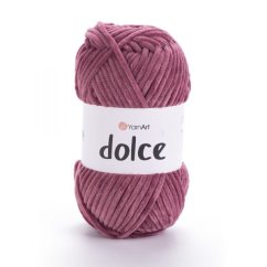 YarnArt Dolce 751 - tmavá starorůžová