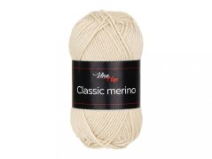 Vlna-Hep Classic Merino 61007 - světle béžová