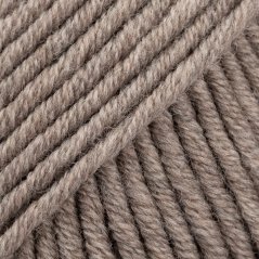 DROPS Big Merino mix 21 - tmavá béžová