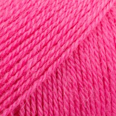 DROPS Flora uni colour 28 - magenta