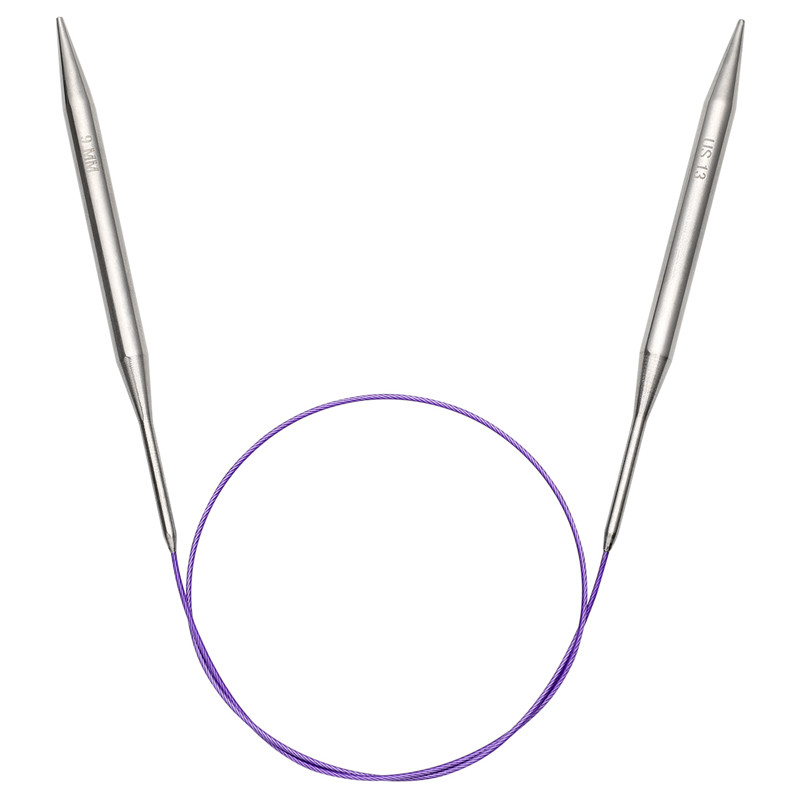 Jehlice pevné 80 cm