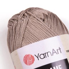 YarnArt Macrame 156 - šedobéžová