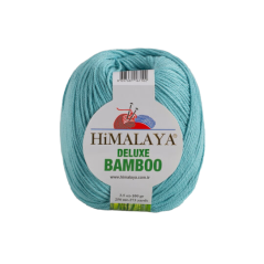 Himalaya Deluxe Bamboo 124-18 - tyrkysová