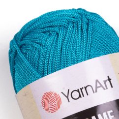 YarnArt Macrame 152 - tyrkysová