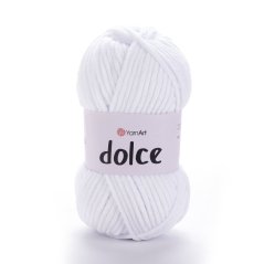 YarnArt Dolce 741 - bílá