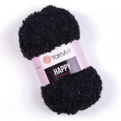 YarnArt Happy 782 - černá