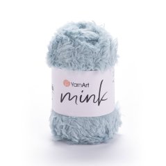 YarnArt Mink 348 - šedozelená