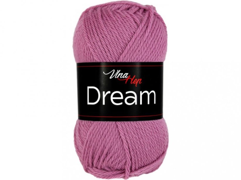 Vlna-Hep Dream 6413 - fialovorůžová