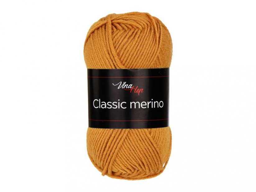 Vlna-Hep Classic Merino 61050 - skořicová