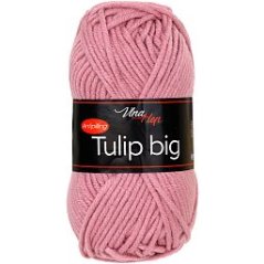 Vlna-Hep Tulip Big 41071 - strarorůžová