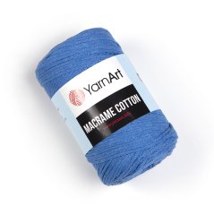 Yarnart Macrame Cotton 786 - blankytně modrá