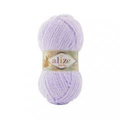 Alize Softy Plus 146 - světle fialová