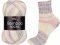 Vlna-Hep Bamboo Socks 7904 - krémová, růžová, šedá