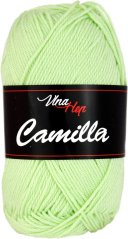 Vlna-Hep Camilla 8158 - pastelově zelená