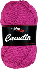 Vlna-Hep Camilla 8048 - purpurová