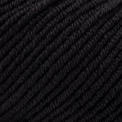 Gabo Wool Fine Merino Wool 500 - černá