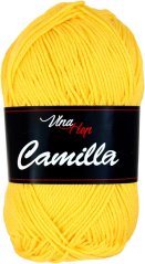 Vlna-Hep Camilla 8180 - sytá žlutá