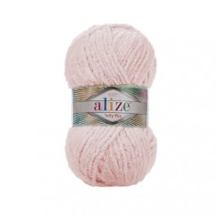 Alize Softy Plus 161 - pudrová