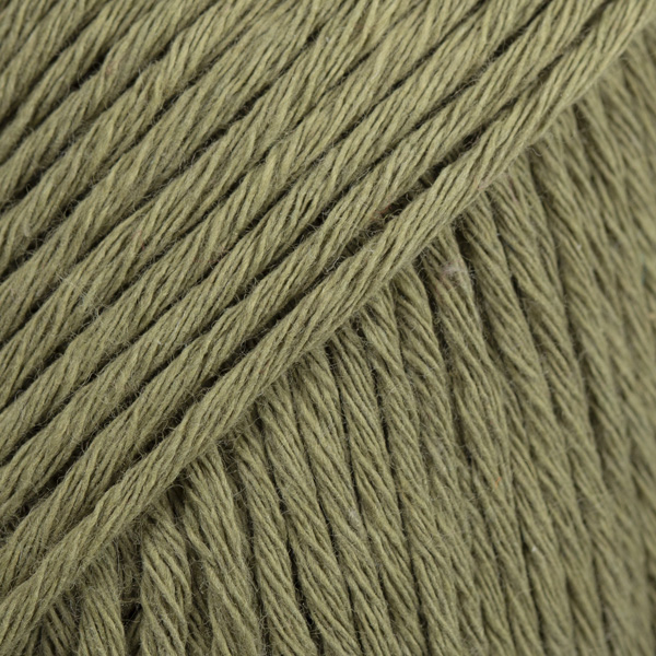 DROPS Cotton Light uni colour 12 - khaki DROPS Cotton Light uni colour 12 - khaki