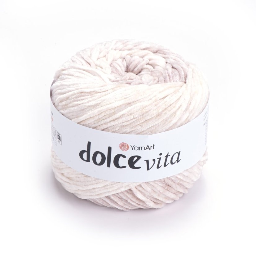 YarnArt Dolce Vita 3407 odstíny béžové