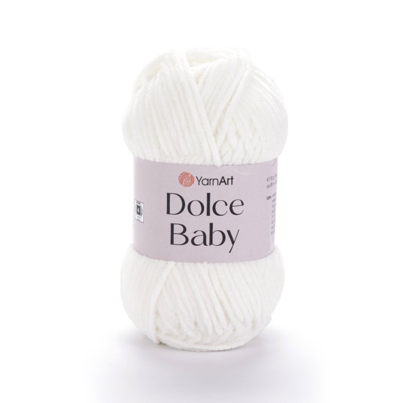 YarnArt Dolce Baby 745 - smetanová
