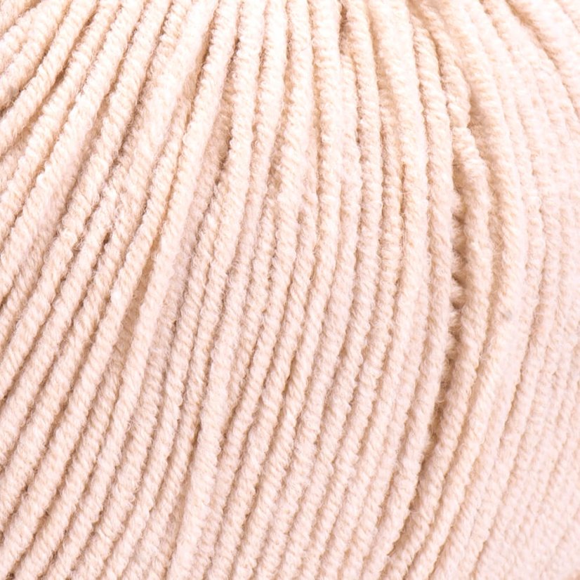 YarnArt Jeans 05 - krémová
