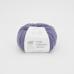 Gabo Wool Fine Merino Wool 3382 - světle fialová