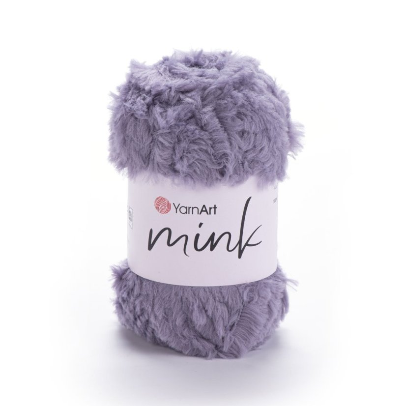 YarnArt Mink 335 - šedá