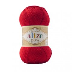 Alize Diva 106 - červená