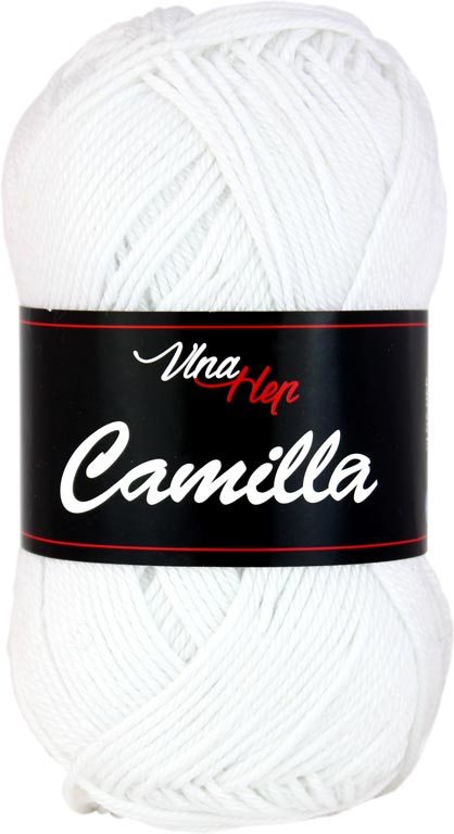 Vlna-Hep Camilla 8002 - bílá