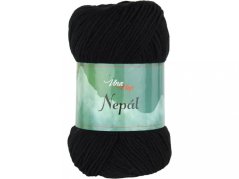 Vlna-Hep Nepál 6001 - černá