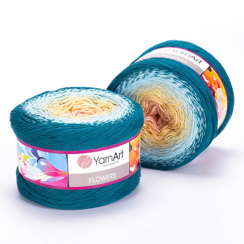 YarnArt Flowers 270