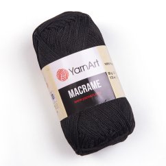 YarnArt Macrame 148 - černá
