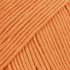 DROPS Safran uni colour 28 - oranžová