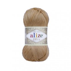 Alize Diva 369 - karamel