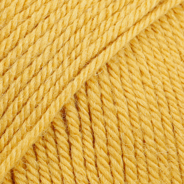 DROPS Lima uni colour 2923 - žlutá