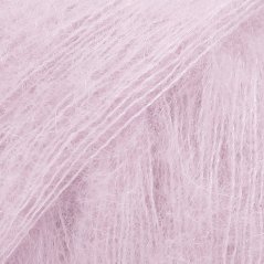 DROPS Kid-Silk uni colour 03 - světlá růžová