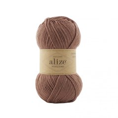 Alize Wooltime 581 - čokoládová