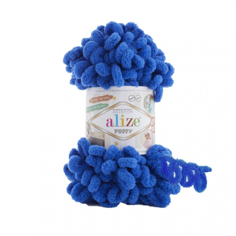Alize Puffy 141 - royal blue Alize Puffy 141 - royal blue
