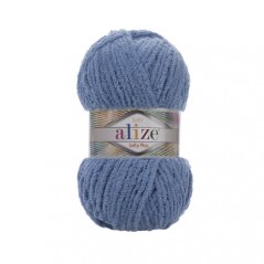 Alize Softy Plus 374 - jeans