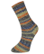 Himalaya Socks 160-04 - modrá, oranžová, zelená, bílá